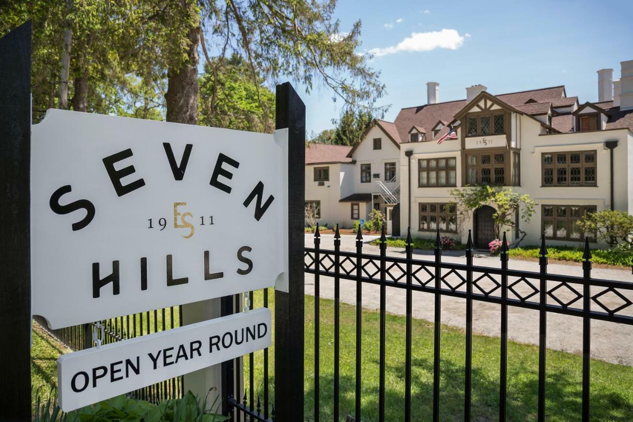 Seven Hills Inn Lenox Zewnętrze zdjęcie